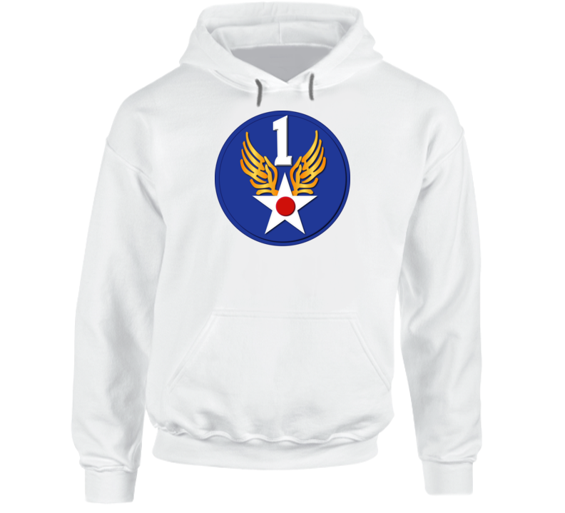 Aac - 1st Air Force Wo Txt Hoodie