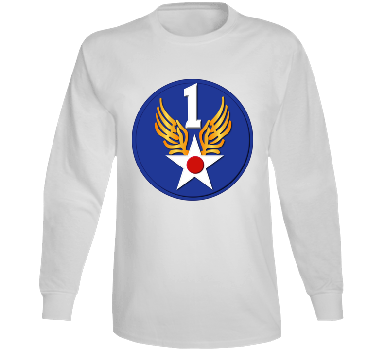 Aac - 1st Air Force Wo Txt Long Sleeve