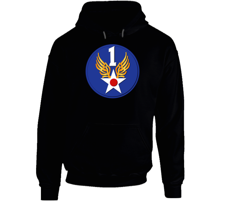 Aac - 1st Air Force Wo Txt Hoodie