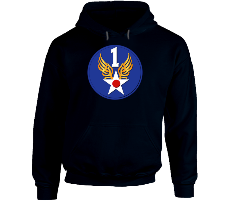 Aac - 1st Air Force Wo Txt Hoodie
