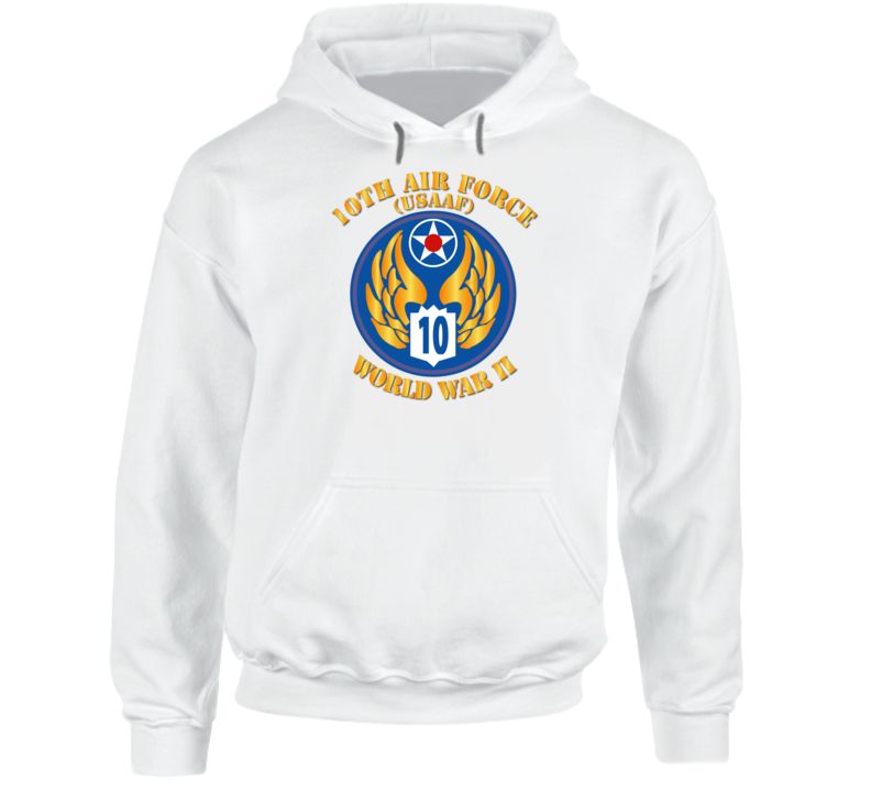Aac - 10th Air Force Hoodie