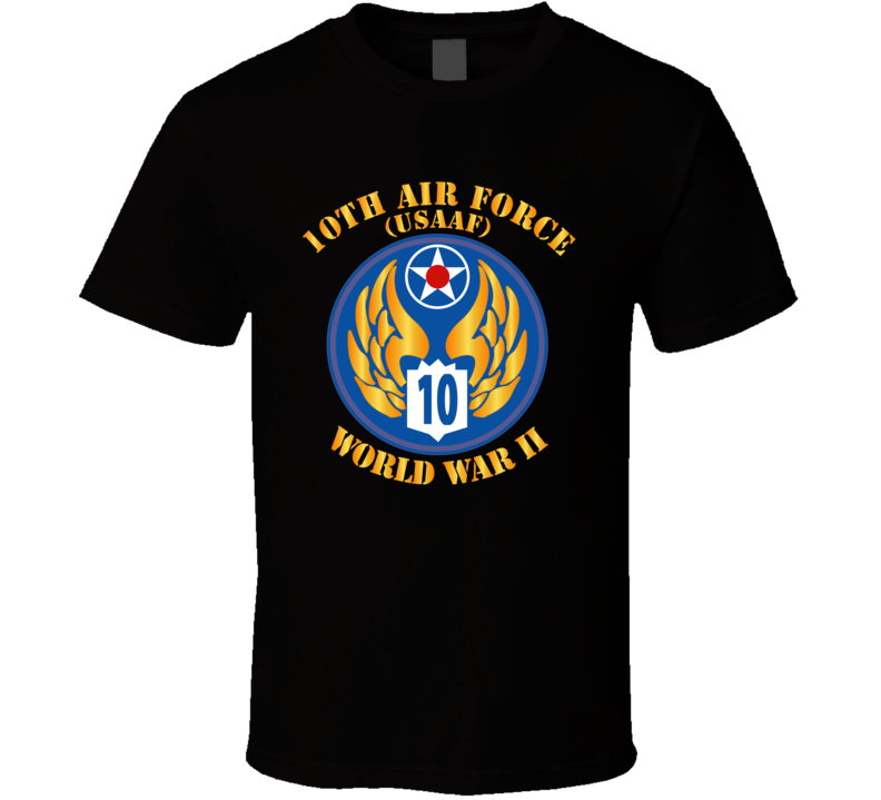 Aac - 10th Air Force T Shirt