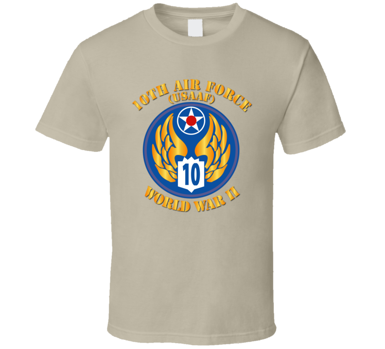 Aac - 10th Air Force T Shirt