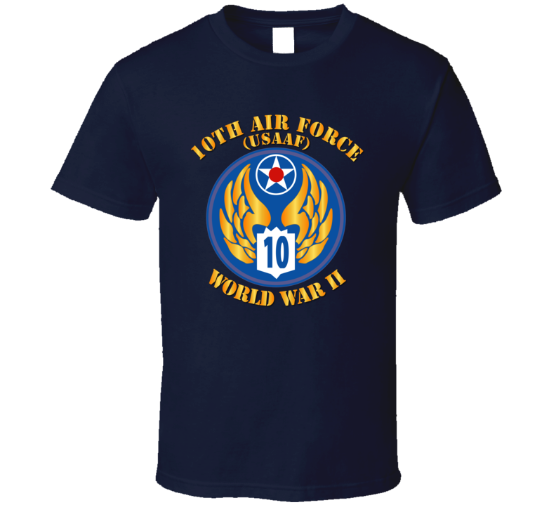 Aac - 10th Air Force T Shirt