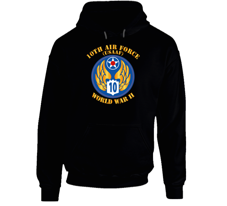 Aac - 10th Air Force Hoodie