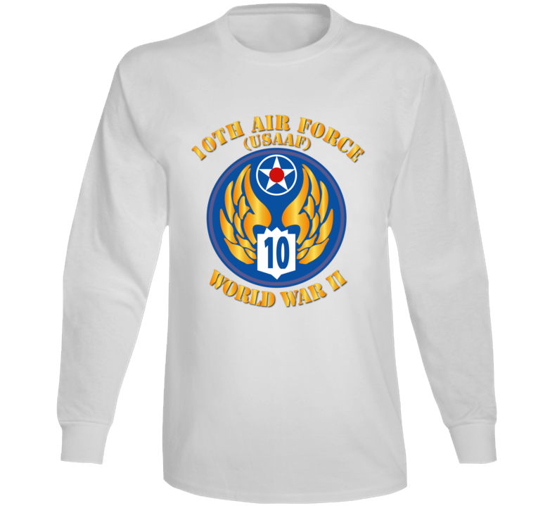 Aac - 10th Air Force Long Sleeve