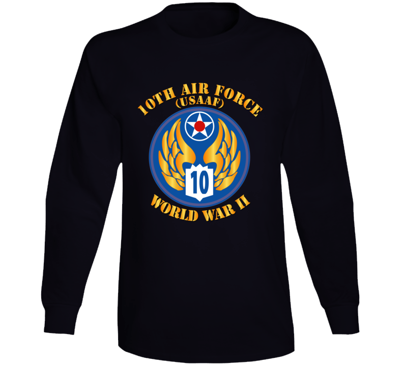 Aac - 10th Air Force Long Sleeve