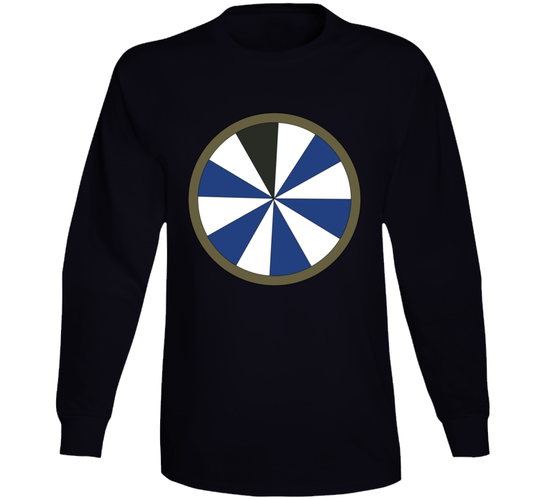 Army - 11th Infantry Division - Phantom - Wwii Wo Txt Long Sleeve