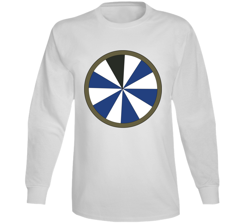 Army - 11th Infantry Division - Phantom - Wwii Wo Txt Long Sleeve