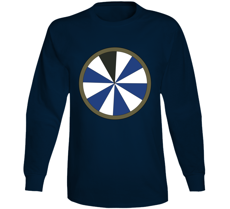 Army - 11th Infantry Division - Phantom - Wwii Wo Txt Long Sleeve