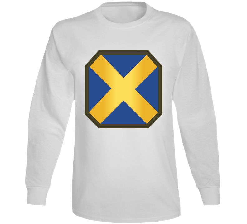 Army - 14th Infantry Division - Phantom - Wwii Wo Txt Long Sleeve