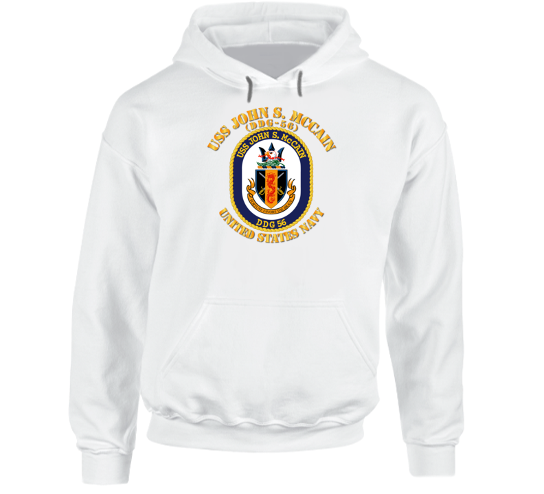 Navy - USS John S. McCain (DDG-56) Hoodie