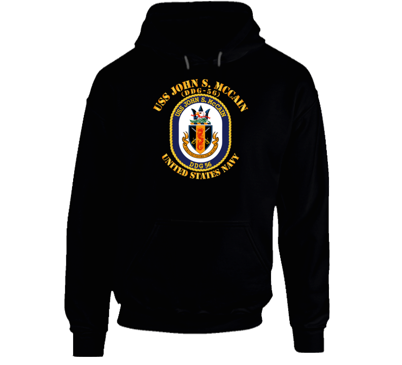 Navy - USS John S. McCain (DDG-56) Hoodie