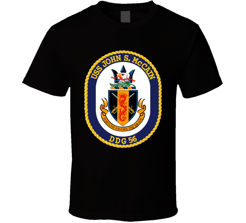 Navy - USS John S. McCain (DDG-56) wo Txt T Shirt