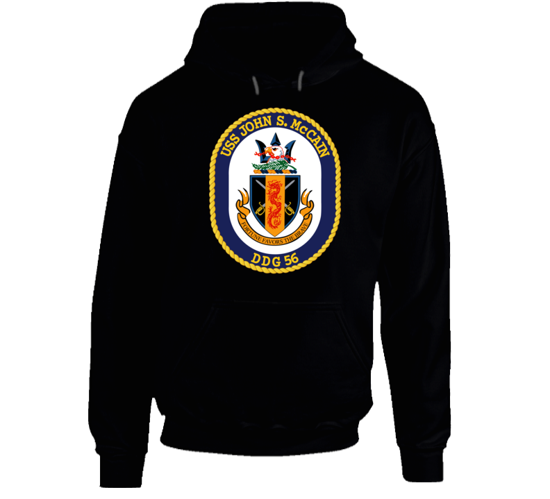 Navy - USS John S. McCain (DDG-56) wo Txt Hoodie