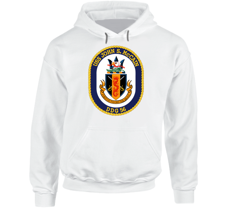 Navy - USS John S. McCain (DDG-56) wo Txt Hoodie