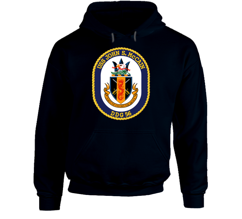 Navy - USS John S. McCain (DDG-56) wo Txt Hoodie