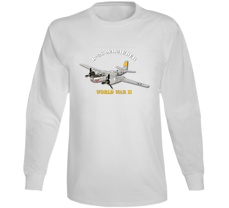 Airplane - B-26 Marauder Long Sleeve