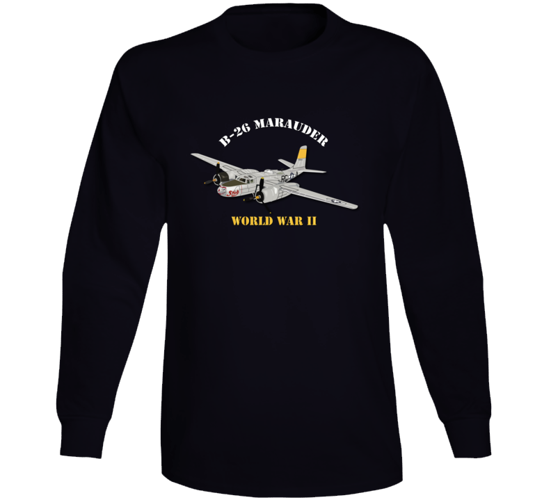 Airplane - B-26 Marauder Long Sleeve
