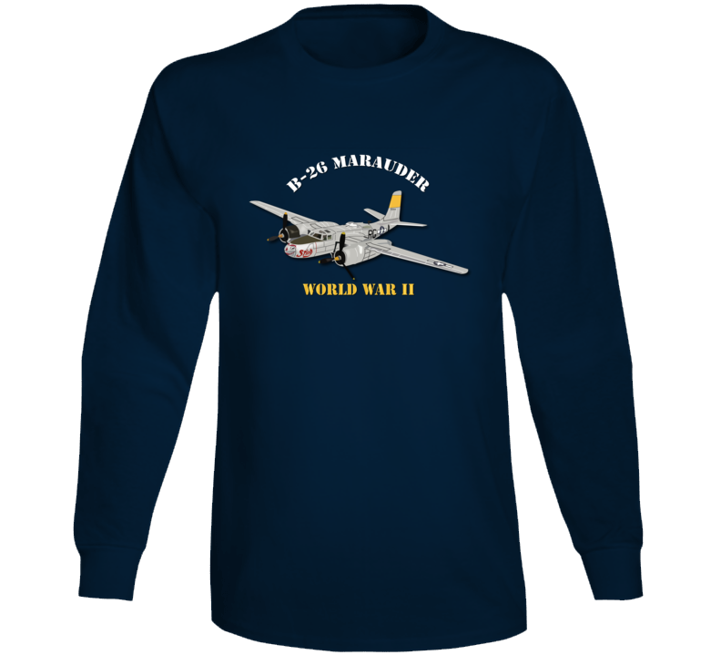 Airplane - B-26 Marauder Long Sleeve