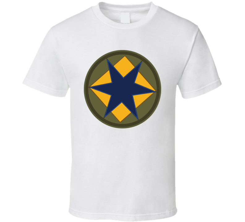 Army - 46th Infantry Division - Phantom - Wwii Wo Txt T-shirt