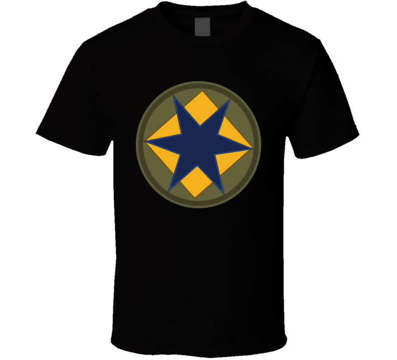 Army - 46th Infantry Division - Phantom - Wwii Wo Txt T-shirt