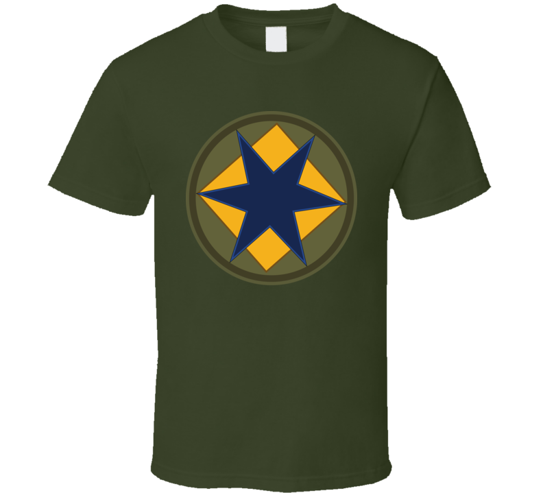 Army - 46th Infantry Division - Phantom - Wwii Wo Txt T-shirt