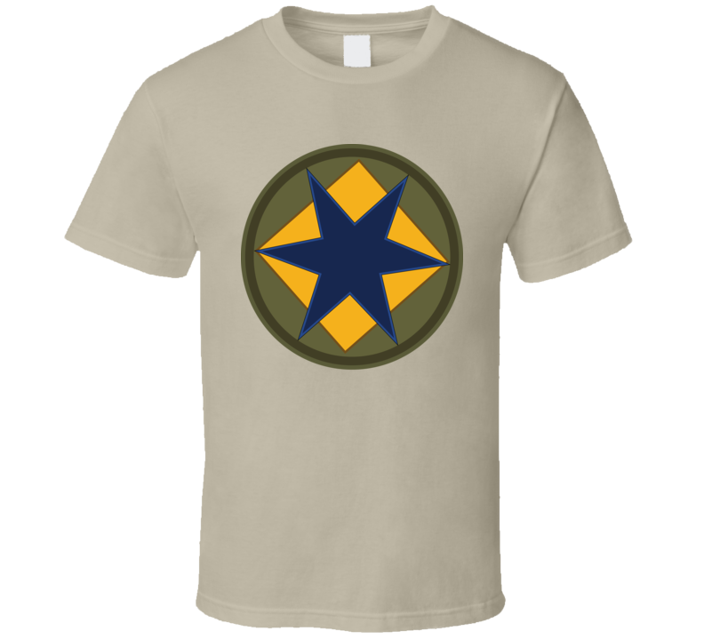 Army - 46th Infantry Division - Phantom - Wwii Wo Txt T-shirt