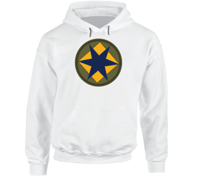 Army - 46th Infantry Division - Phantom - Wwii Wo Txt Hoodie