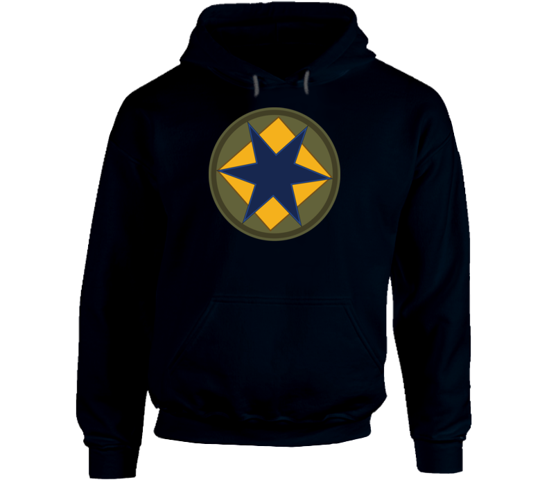 Army - 46th Infantry Division - Phantom - Wwii Wo Txt Hoodie