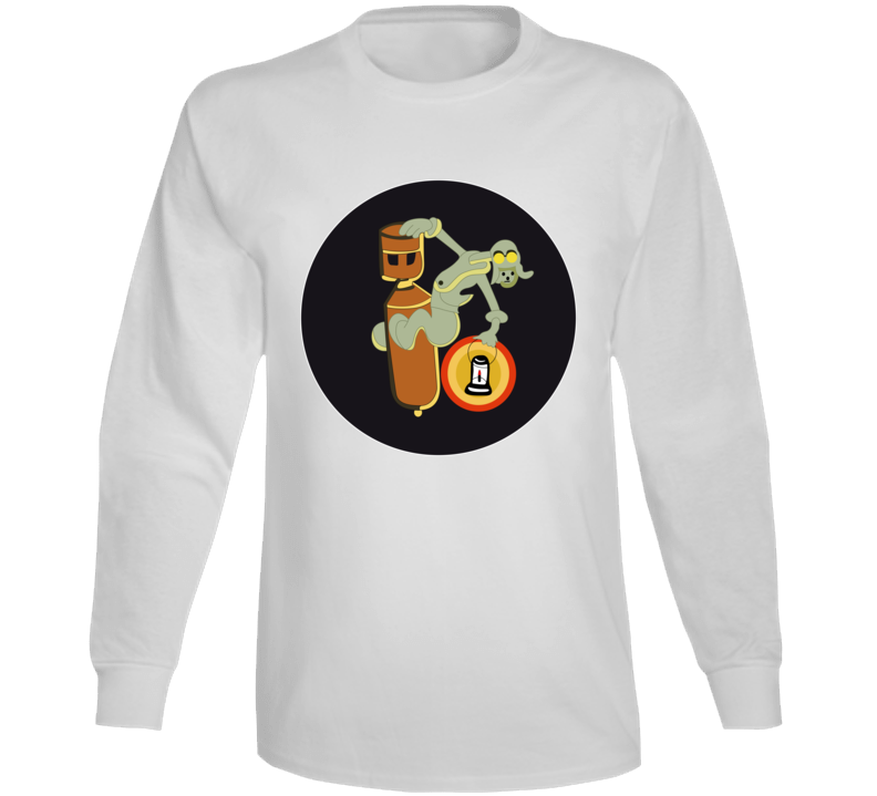 Aac - 812th Bomb Squadron Wwii Wo Txt Long Sleeve