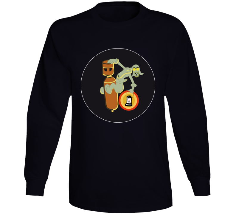 Aac - 812th Bomb Squadron Wwii Wo Txt Long Sleeve