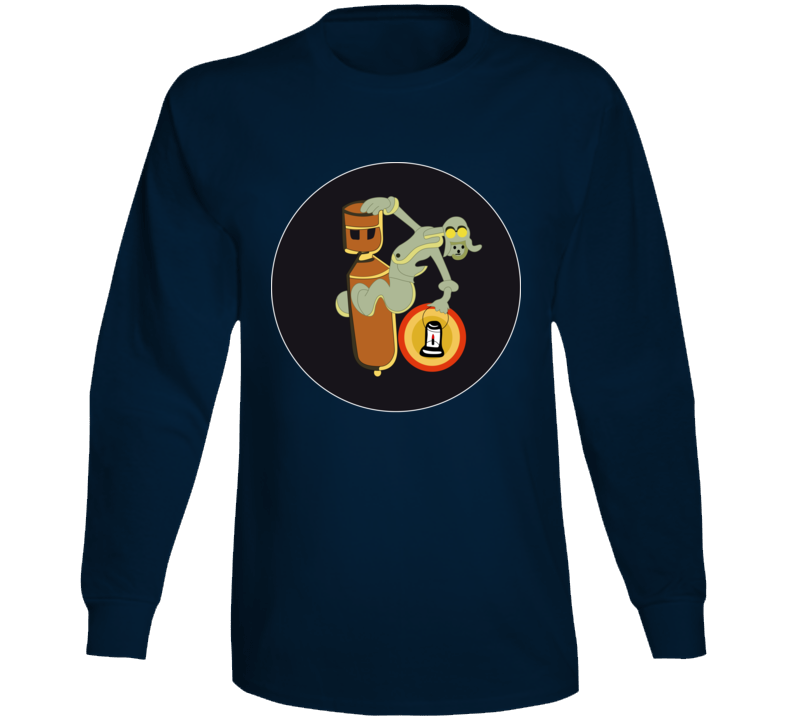 Aac - 812th Bomb Squadron Wwii Wo Txt Long Sleeve