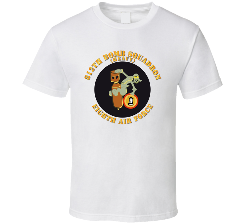 Aac - 812th Bomb Squadron- 8th Af - Wwii - T-shirt