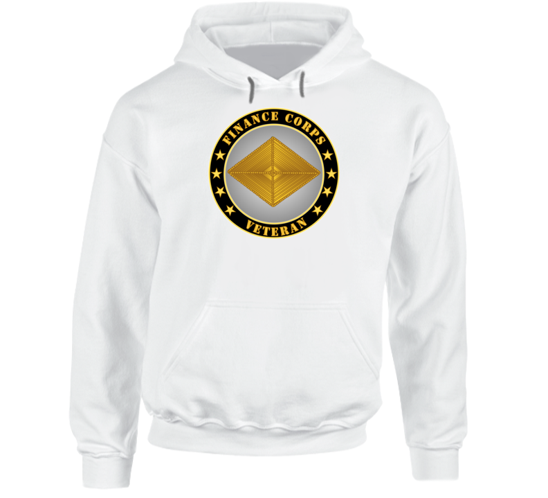 Army - Finance Corps Veteran - Hoodie