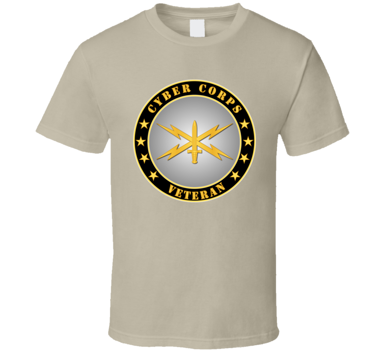 Army - Cyber Corps Veteran - T-shirt