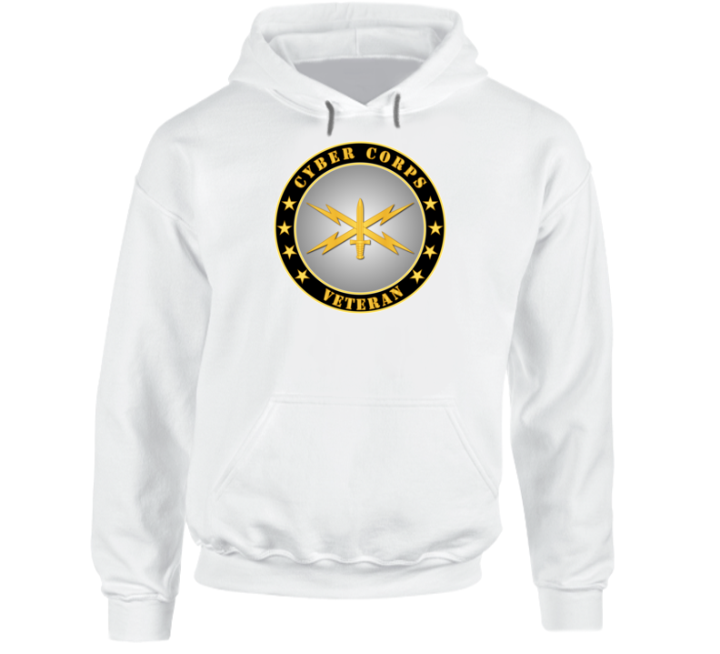 Army - Cyber Corps Veteran - Hoodie