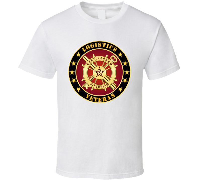 Army - Logistics Veteran - T-shirt