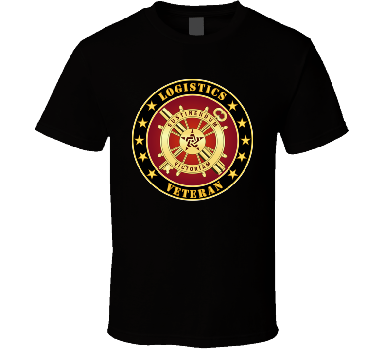 Army - Logistics Veteran - T-shirt