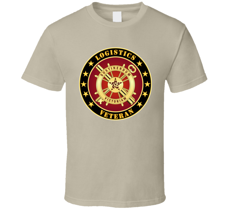 Army - Logistics Veteran - T-shirt