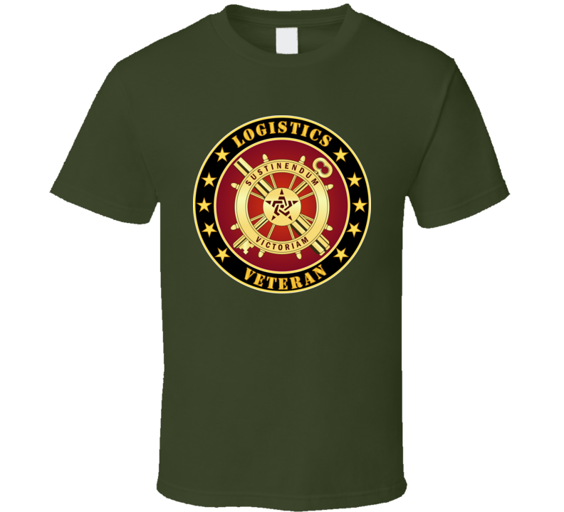 Army - Logistics Veteran - T-shirt