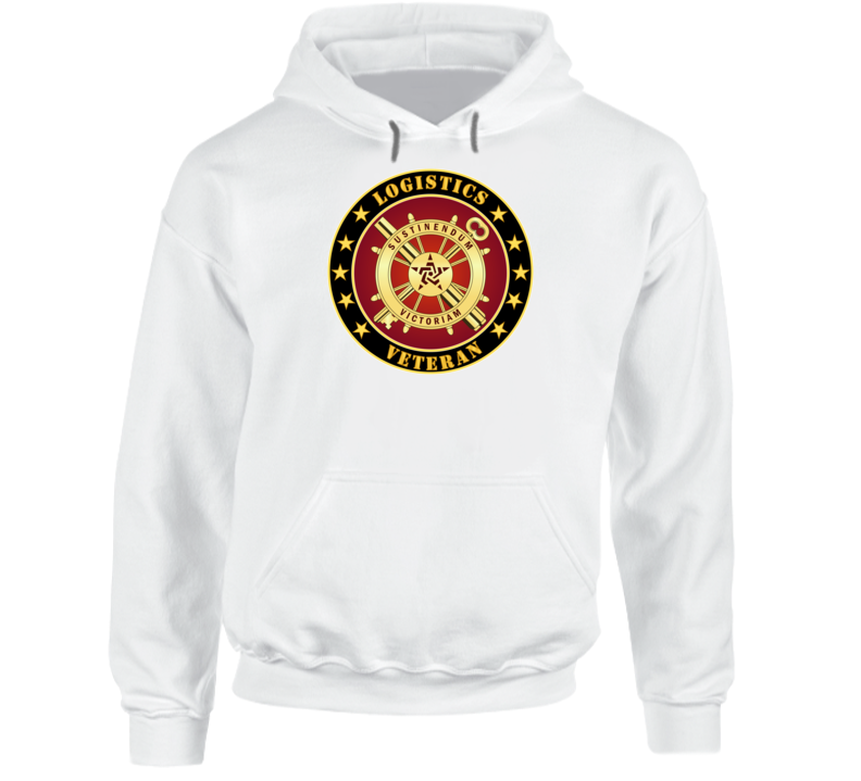 Army - Logistics Veteran - Hoodie