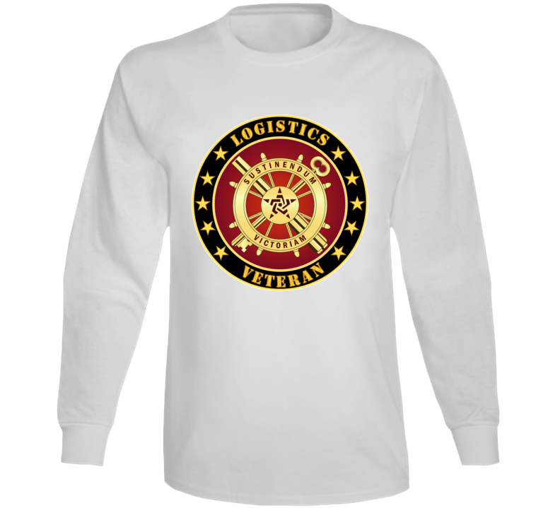Army - Logistics Veteran Long Sleeve