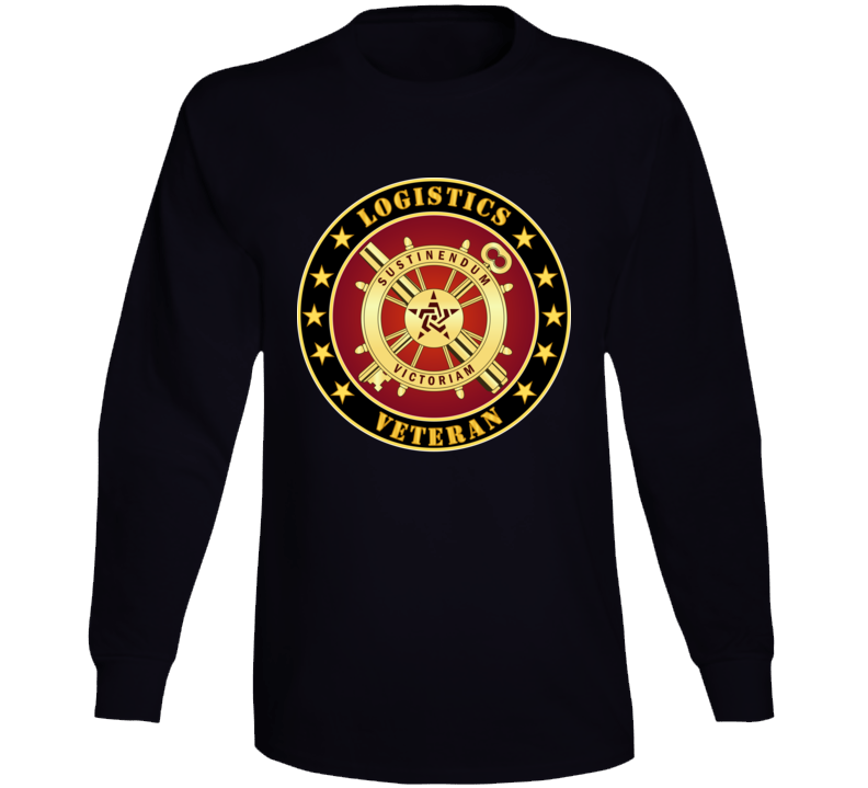 Army - Logistics Veteran Long Sleeve
