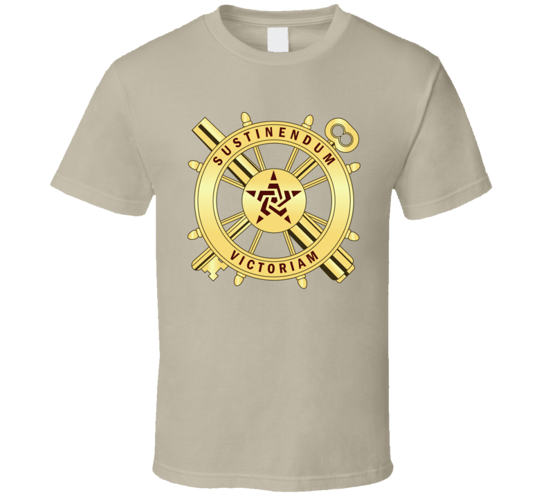 Army - Logistics Branch Insignia - T-shirt