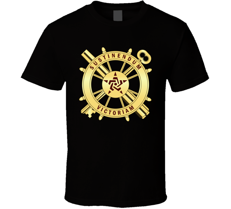 Army - Logistics Branch Insignia - T-shirt