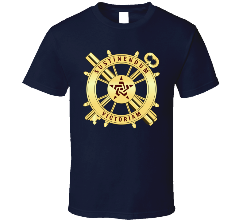 Army - Logistics Branch Insignia - T-shirt