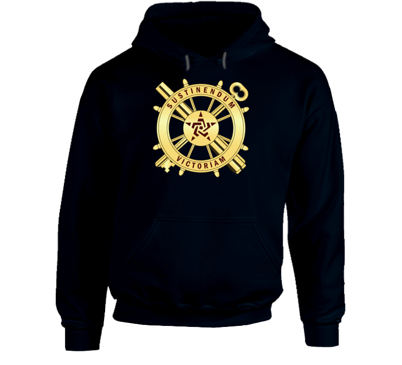Army - Logistics Branch Insignia - Hoodie