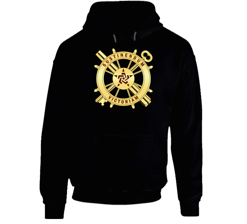 Army - Logistics Branch Insignia - Hoodie
