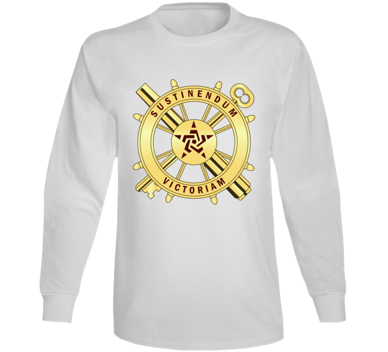 Army - Logistics Branch Insignia Long Sleeve